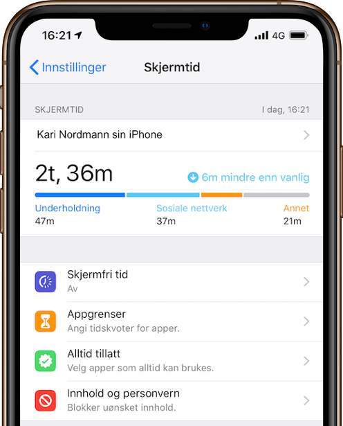 Slik konfigurerer du en iPhone, iPad eller iPod Touch Hvis symbolene på Hjem skjermen på iPhone, iPad eller iPod